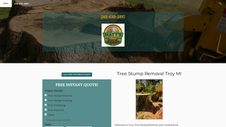 Thumbnail of troytreestumpremoval.com