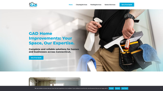 Thumbnail of gadhomeimprovements.com