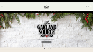 Thumbnail of thegarlandsource.com