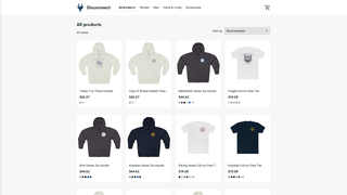 Thumbnail of disconnectcloth.com