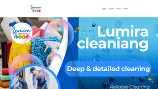 Thumbnail of lumiracleaning.com