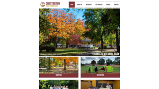 Thumbnail of chestertonparkfoundation.org