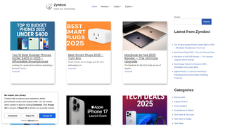 Thumbnail of zyndoxi.com