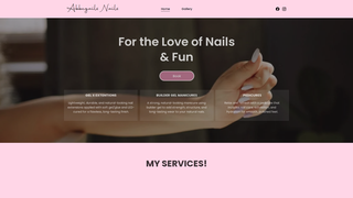 Thumbnail of abbegailsnails.com