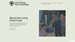 Thumbnail of livinggreenexpo.com