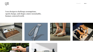 Screenshot of quinn-burns.com