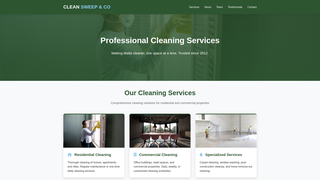 Thumbnail of cleansweepandco.com