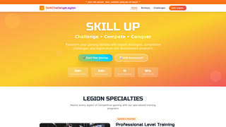 Thumbnail of skillchallengelegion.com