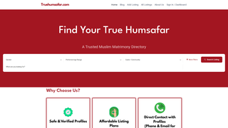 Thumbnail of truehumsafar.com