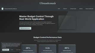 Thumbnail of ultrawebconsole.com