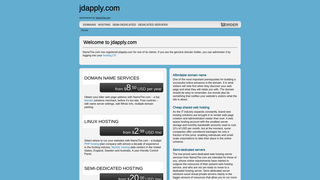 Thumbnail of jdapply.com