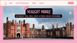 Thumbnail of themargotmoore.com