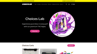 Thumbnail of choiceslabcartsofficial.com