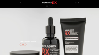 Thumbnail of beardiesrx.com