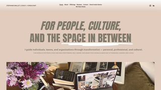 Thumbnail of stephaniemaillet.com