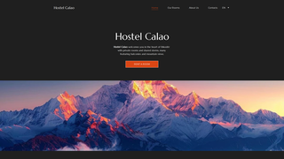 Thumbnail of hostelcalao.com