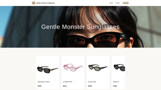 Thumbnail of gentlemonstersunglasses.org