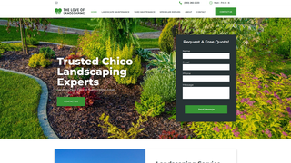 Thumbnail of landscapingchicocalifornia.com