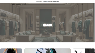 Thumbnail of claudefashionboutique.com