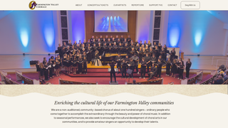 Thumbnail of farmingtonvalleychorale.com