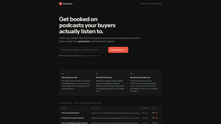 Screenshot of guestwire.app