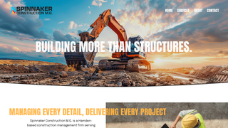 Thumbnail of spinnakerconstructionmanagementgroup.com