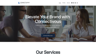Thumbnail of connectivous.com