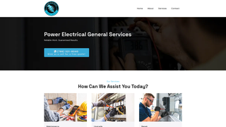 Thumbnail of powerelectricalgs.com