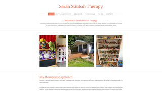 Thumbnail of sarahstintontherapy.com