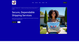 Thumbnail of zipituplogistics.com