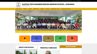 Thumbnail of aasthavidyamandir.com