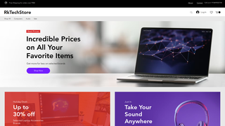 Thumbnail of rktechstore.com