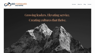 Thumbnail of goforwardandinspire.com