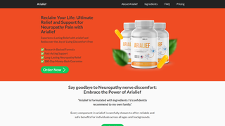 Thumbnail of arailief.com