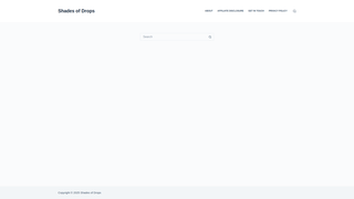 Thumbnail of shadesofdrops.com