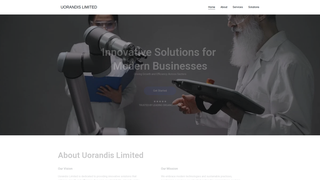 Thumbnail of uorandislimited.com