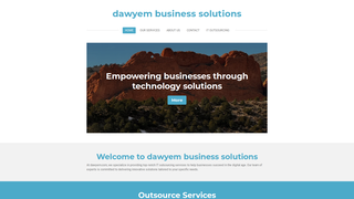 Thumbnail of dawyembusinesssolutions.com