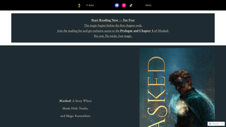 Thumbnail of paveryauthor.com
