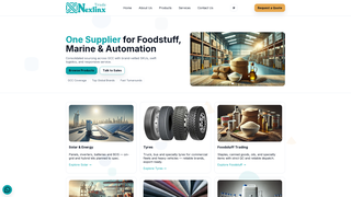 Thumbnail of nexlinxtrade.com