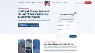 Thumbnail of ruizairconditioning.com