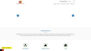 Thumbnail of kesher-automation.com