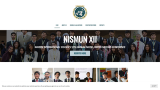 Thumbnail of nismun.com