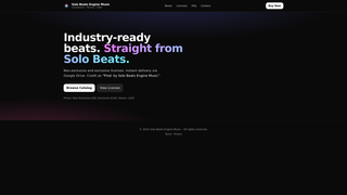 Thumbnail of solobts.com