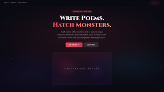 Screenshot of poegen.com