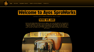 Thumbnail of ayossproworks.com