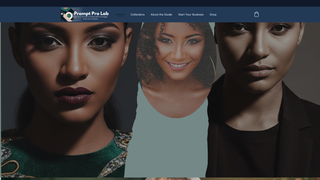 Screenshot of promptprolab.com