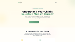 Screenshot of unmutedapp.com