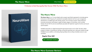 Thumbnail of theneurowave.com