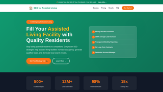 Thumbnail of seoforassistedliving.com