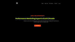 Thumbnail of performwithakshay.com